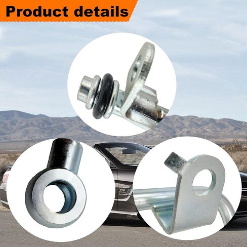 2710900477 Engine Turbocharger Oil Line Fit for Mer-cedes-Benz C250 2012-2015 E200 E250 E260 SLK200 SLK250 Replace A2710900477 in Saudi Arabia