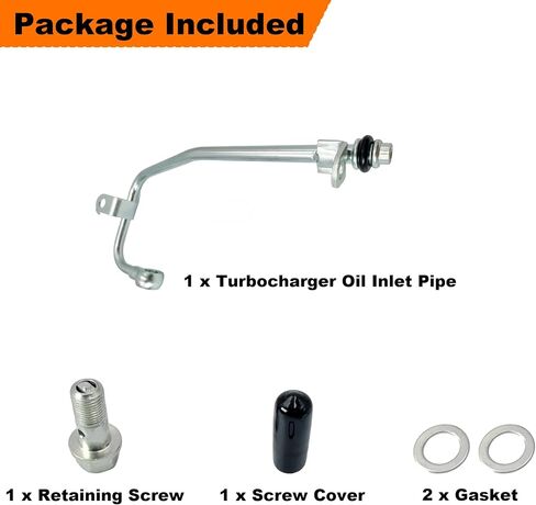 2710900477 Engine Turbocharger Oil Line Fit for Mer-cedes-Benz C250 2012-2015 E200 E250 E260 SLK200 SLK250 Replace A2710900477 in Saudi Arabia