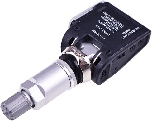 مستشعر ضغط الإطارات TPMS 4 قطع 13598787 13516165 متوافق مع جنرال موتورز شيفروليه سيلفرادو بويك تشيفي كامارو كاديلاك سييرا ATS CTS 433Mhz 2014-2019 in Saudi Arabia