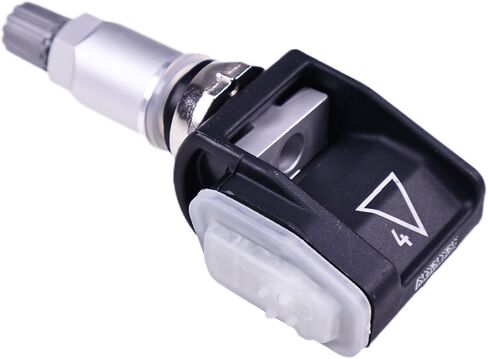 مستشعر ضغط الإطارات TPMS 4 قطع 13598787 13516165 متوافق مع جنرال موتورز شيفروليه سيلفرادو بويك تشيفي كامارو كاديلاك سييرا ATS CTS 433Mhz 2014-2019 in Saudi Arabia