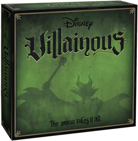 لعبة Ravensburger Disney Villainous Strategy Board - تجربة لعب غامرة | مناسبة للأعمار من 10 سنوات فما فوق | الفائز بجائزة أفضل لعبة TOTY لعام 2019 in Kuwait