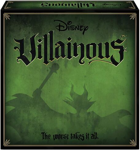 لعبة Ravensburger Disney Villainous Strategy Board - تجربة لعب غامرة | مناسبة للأعمار من 10 سنوات فما فوق | الفائز بجائزة أفضل لعبة TOTY لعام 2019 in Kuwait