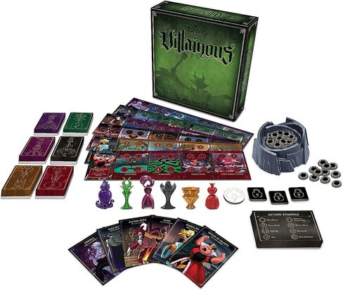 لعبة Ravensburger Disney Villainous Strategy Board - تجربة لعب غامرة | مناسبة للأعمار من 10 سنوات فما فوق | الفائز بجائزة أفضل لعبة TOTY لعام 2019 in Kuwait