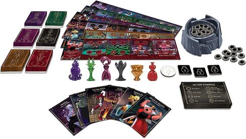 لعبة Ravensburger Disney Villainous Strategy Board - تجربة لعب غامرة | مناسبة للأعمار من 10 سنوات فما فوق | الفائز بجائزة أفضل لعبة TOTY لعام 2019 in Kuwait