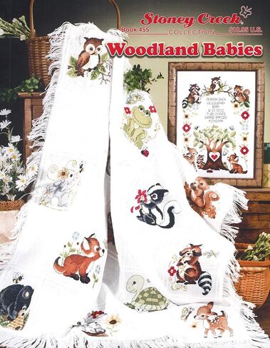 Stoney Creek Book, Woodland Babies in Saudi Arabia