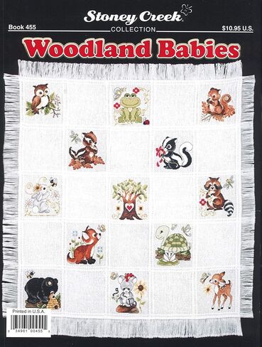 Stoney Creek Book, Woodland Babies in Saudi Arabia