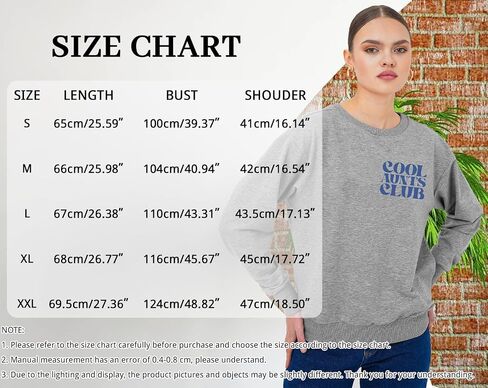Women Cool Aunts Club Sweatshirt: Aunt Crewneck Sweatshirt Auntie Letter Print Long Sleeve Pullover Top in Saudi Arabia