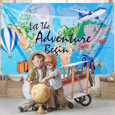 Watercolor Dinosaur Backdrop - 73'' x 43'' Dinosaur Birthday Party Supplies for Girls Kids Indoor Outdoor Photography Background Dino Theme Party Decorations Wall Decor in Saudi Arabia