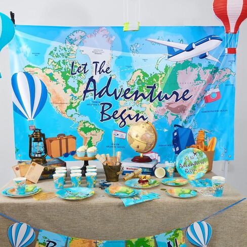 Watercolor Dinosaur Backdrop - 73'' x 43'' Dinosaur Birthday Party Supplies for Girls Kids Indoor Outdoor Photography Background Dino Theme Party Decorations Wall Decor in Saudi Arabia
