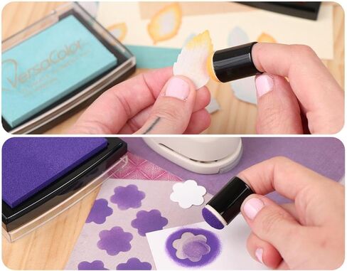 Tsukineko Full-Size VersaColor Ultimate Pigment Inkpad, Violet in Saudi Arabia