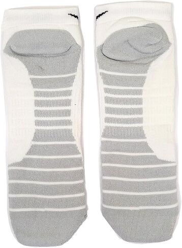 جوارب Nike Everyday Max المبطنة للتدريب بدون عرض (as1، alpha، x_l، عادي، عادي، أبيض/هيذر/أسود، X-Large) in Saudi Arabia