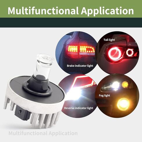 ترقية 2 حزمة 13582912 19433735 مصباح الفرامل والذيل متوافق مع GMC Acadia SLE 2013-2016، متوافق مع Acadia Limited 2017 in Kuwait