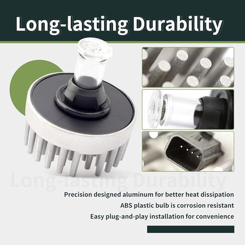 ترقية 2 حزمة 13582912 19433735 مصباح الفرامل والذيل متوافق مع GMC Acadia SLE 2013-2016، متوافق مع Acadia Limited 2017 in Kuwait