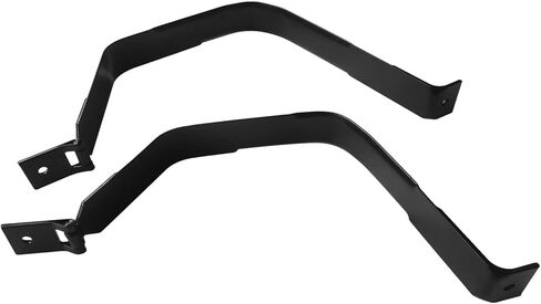 أشرطة خزان الوقود متوافقة مع Ford F-250 1999-2010 Super Duty F-350 1999-2007 F-450 Super Duty 2002 مجموعة قطعتين تحل محل OE#s F81Z9054AA، YC3Z9054DA، 578-329 in Kuwait