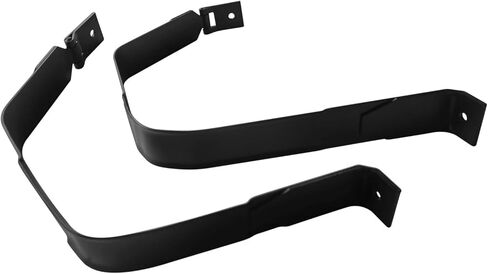 أشرطة خزان الوقود متوافقة مع Ford F-250 1999-2010 Super Duty F-350 1999-2007 F-450 Super Duty 2002 مجموعة قطعتين تحل محل OE#s F81Z9054AA، YC3Z9054DA، 578-329 in Kuwait