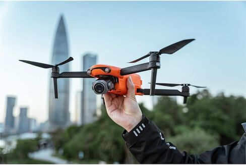 Autel Robotics EVO Lite+ الحزمة القياسية - طائرة بدون طيار كوادكوبتر بدون طيار مع كاميرا ذات محورين ثلاثي المحاور، كاميرا 6K، صورة 20 ميجابكسل، وقت طيران 40 دقيقة بحد أقصى 7.4 ميل. ناقل الحركة SkyLink للفيديو، مستشعر CMOS مقاس 1 بوصة in Kuwait