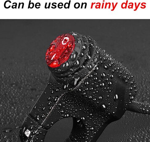 مفتاح المصباح الأمامي للنحلة الخفيفة، مفتاح تشغيل/إيقاف المصباح الأمامي المقاوم للماء من الألومنيوم ZANGOMB مع إضاءة خلفية حمراء لملحقات Surron Segway، أسود in Kuwait