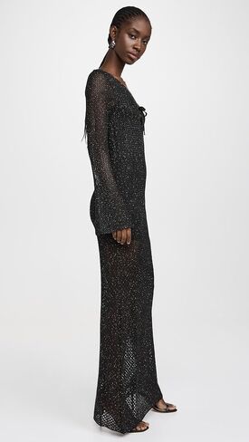 The Wolf Gang Women's Coi Sequin Dress in Saudi Arabia