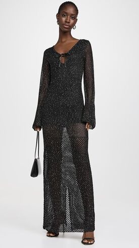 The Wolf Gang Women's Coi Sequin Dress in Saudi Arabia