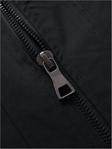 MakeMeChic Men's Striped Trim Sports Jacket Color Block Long Sleeve Baseball Collar Zip Up Coat Outerwear in Saudi Arabia
