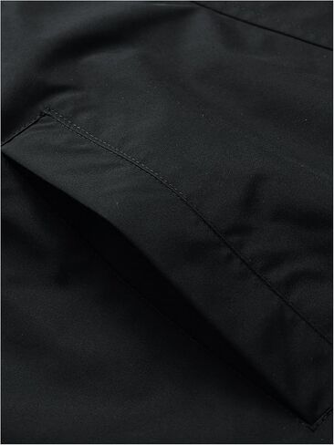 MakeMeChic Men's Striped Trim Sports Jacket Color Block Long Sleeve Baseball Collar Zip Up Coat Outerwear in Saudi Arabia