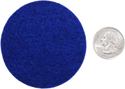 Playfully Ever After Navy Blue Craft Felt Circles (5 Inch - 18pc) in Kuwait