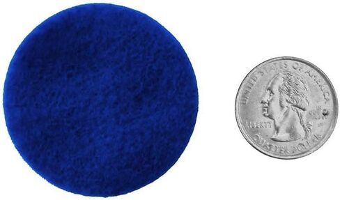 Playfully Ever After Navy Blue Craft Felt Circles (5 Inch - 18pc) in Kuwait