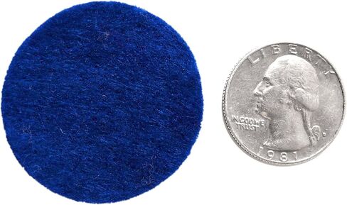 Playfully Ever After Navy Blue Craft Felt Circles (5 Inch - 18pc) in Kuwait