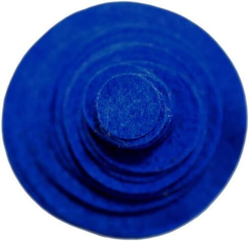 Playfully Ever After Navy Blue Craft Felt Circles (5 Inch - 18pc) in Kuwait