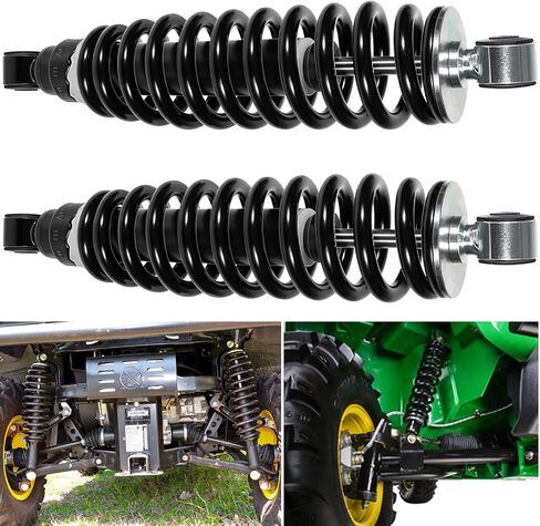 2 × AM142426 ممتص الصدمات الأمامي لجون ديري XUV Gator XUV625i، XUV825i، XUV855D، XUV825M، XUV825E، XUV855M، XUV855E. يستبدل OEM # AM142426 in Saudi Arabia
