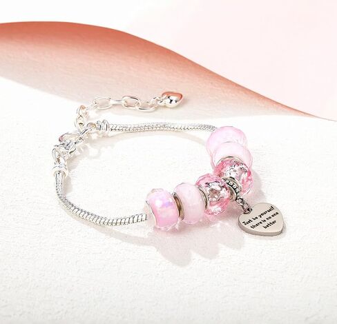 Taylor Inspiration Quotes Bracelets, Inspired by Taylor Gifts For Fans, Pink Beads Bracelet, Birthday Gifts for Women in Saudi Arabia