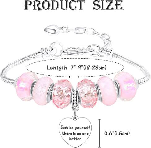 Taylor Inspiration Quotes Bracelets, Inspired by Taylor Gifts For Fans, Pink Beads Bracelet, Birthday Gifts for Women in Saudi Arabia