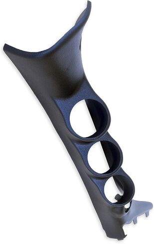 Auto Meter 17329 2-1/16" A-Pillar Replacement Gauge Mount with Speaker (Triple) in Saudi Arabia