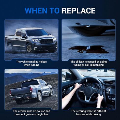 رف توجيه كهربائي وترس متوافق مع Toyota Camry 2002-2006/ Avalon 05-12، Lexus ES300 02-03/ ES330 04-06/ ES350 07-12، استبدال # 26-2632، 4425007101 in Saudi Arabia