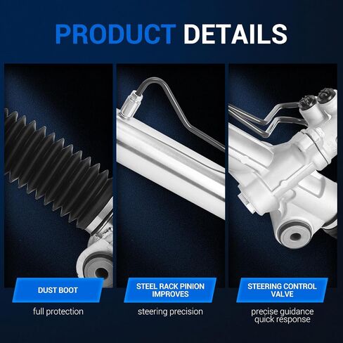 رف توجيه كهربائي وترس متوافق مع Toyota Camry 2002-2006/ Avalon 05-12، Lexus ES300 02-03/ ES330 04-06/ ES350 07-12، استبدال # 26-2632، 4425007101 in Saudi Arabia