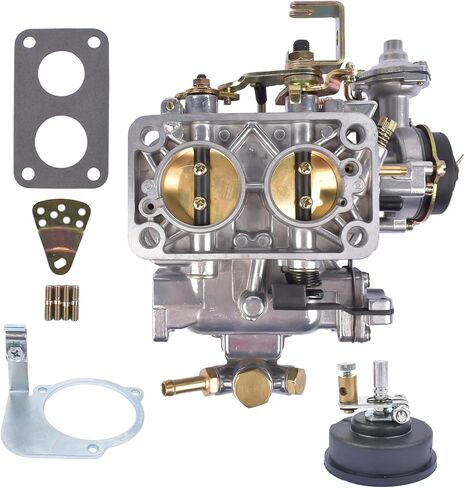 GELUOXI 2 Barrel Carburetor Replacement for Weber 32/36 DGV DGEV DGAV Part# 22680033B, 22680.033B, 99004.300, 99004300, 99005.068, 99005068, 99217.332S, 99217332S in Saudi Arabia