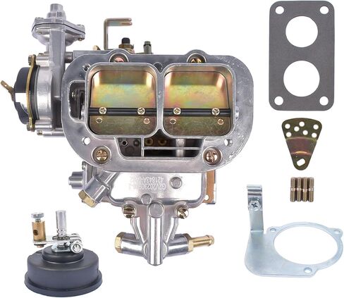 GELUOXI 2 Barrel Carburetor Replacement for Weber 32/36 DGV DGEV DGAV Part# 22680033B, 22680.033B, 99004.300, 99004300, 99005.068, 99005068, 99217.332S, 99217332S in Saudi Arabia