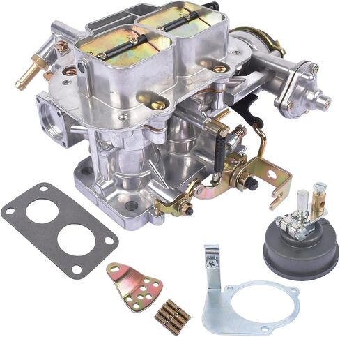 GELUOXI 2 Barrel Carburetor Replacement for Weber 32/36 DGV DGEV DGAV Part# 22680033B, 22680.033B, 99004.300, 99004300, 99005.068, 99005068, 99217.332S, 99217332S in Saudi Arabia