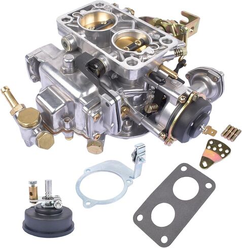 GELUOXI 2 Barrel Carburetor Replacement for Weber 32/36 DGV DGEV DGAV Part# 22680033B, 22680.033B, 99004.300, 99004300, 99005.068, 99005068, 99217.332S, 99217332S in Saudi Arabia