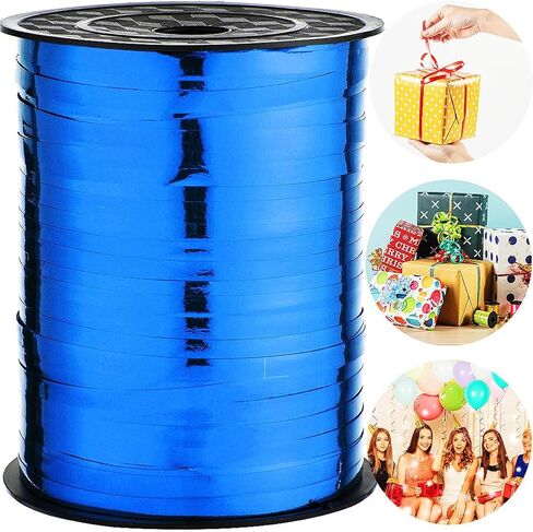 Bright Mixed Colorful Curling Ribbon,3/16 inch x 100 Yard Curly Ribbon for Gifts Package Wrapping,Bows,Crafting (Black,Purple,Orange) in Saudi Arabia