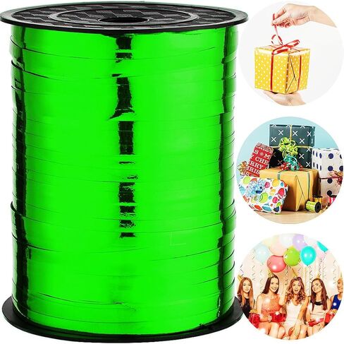 Bright Mixed Colorful Curling Ribbon,3/16 inch x 100 Yard Curly Ribbon for Gifts Package Wrapping,Bows,Crafting (Black,Purple,Orange) in Saudi Arabia