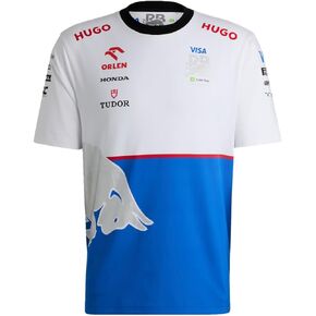 HUGO Men's F1 2024 Racing Bull Team Driver Tshirt
