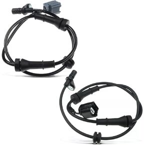 2PCS ABS Wheel Speed Sensor Rear Left & Right Compatible with Nissan Sentra (19-13) 47900-3DA0A 47901-3DA0A