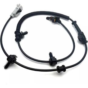 Front Left or Right ABS Wheel Speed Sensor Compatible with Jeep 2006-2010 Commander 3.7L 4.7L 5.7L 2005-2010 Grand Cherokee 3.0L 3.7L 4.7L 5.7L Replaces 5S7092 ALS2113 SU8584 970-050 56044144AA