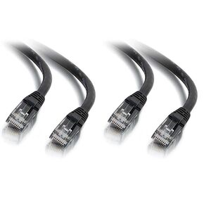 Legrand - C2G Cat6 Ethernet Cable, Snagless Unshielded Cat6 Patch Cable, Red Network Patch Cable, 50 Foot UTP Ethernet Network Patch Cable, 1 Count, C2G 27186