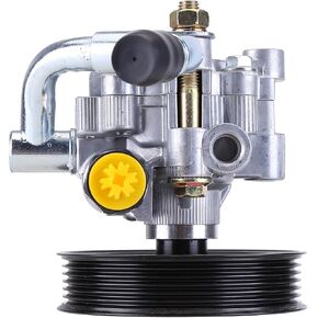 21-5168 Power Steering Pump w/Pulley Compatible for 1998 1999 2000 2001 2002 for Chevrolet Prizm for Toyota for Corolla L4 1.8L