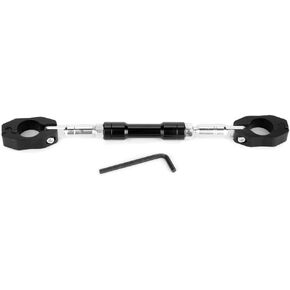 Motorcycle Balance Cross Handlebar,Universal Adjustable Motorcycle Balance Cross Handlebar Strengthen Lever Bar Crossbar Reinforcement Bar Balance Bar Motorbike Modified Accessories(Black)