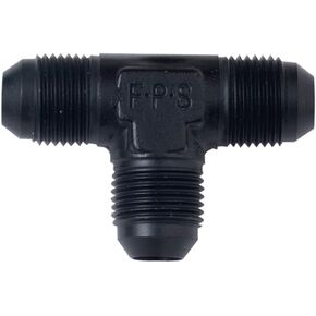 Fragola 482410-BL Black Size (-10) Tee Fitting