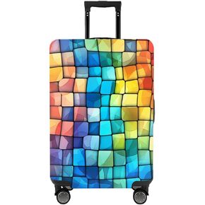 MosaiRudo Travel Luggage Covers For Suitcase Tsa Approved,Suitcase Cover Protector Fit 18-32 Inch Luggage Travel Accessories (T2421, XL)