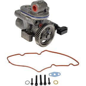 Dorman 502-560 Remanufactured High Pressure Oil Pump for Select Ford Models, Gray (Renewed)